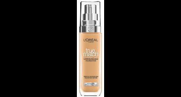 L'Oréal True Match Foundation 5.5D/W - 2 x 30 ml - Voordeelverpakking