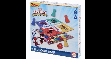 Spiderman / Spidey 2-in-1 Bordspel