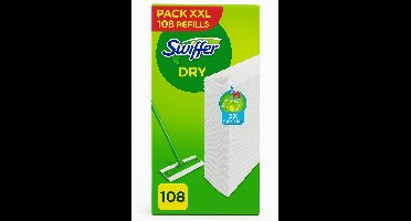 Swiffer droge vloerdoekjes 108st