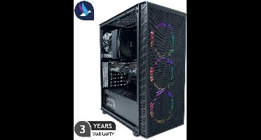 AZZA Prime ARGB Gaming PC | Intel Core Ultra 7 - 265KF | NVIDIA RTX 5070 - 12 GB GDDR7 | 32 GB DDR5 | 1 TB SSD | Windows 11 Pro