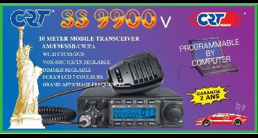 CRT SS 9900 10mtr. Amateur zend-ontvanger