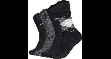 JOOP! Sokken Premium Essential Socks in Box 4P Verpakking van 4