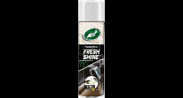 Turtle Wax GL Fresh Shine Vanilla – Voor alle kunststof interieur onderdelen - Werkt reinigend - Antistatisch – Geeft glans - Met heerlijke vanillegeur - 500ml