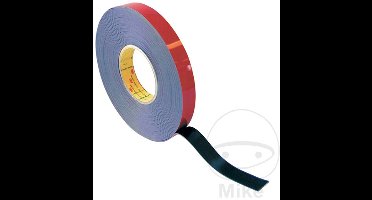 Acrylique Plus 20MX6X1.1MM PT1100 contenu noir 2 rouleaux