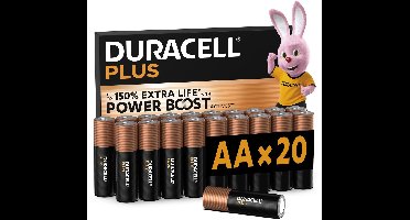 Duracell Plus Boost AA ( LR6 ) 10 x 20 stuks ( 200 stuks)