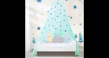 Klamboe 1 Persoons - Muggennet - Muskietennet Baby - Regenboog