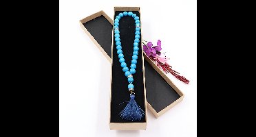 Tasbih Howliet blauw