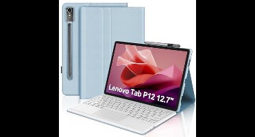 Toetsenbordhoes voor 12,7 inch tablets - Draadloos Bluetooth met QWERTZ Touchpad