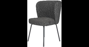 Puur - Jude eetkamerstoel metaal - grijs