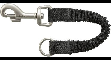 Trixie Schokdemper Zwart - Hondenriem - 26 cm