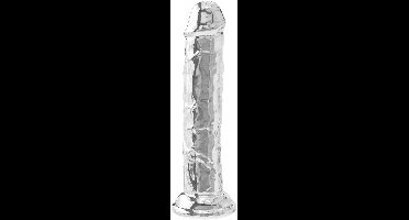 Clear Dong TPE 19 cm