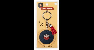 Sleutelhanger met kwastje | Acryl sleutelhanger - LP