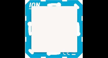 ION Industries - V1/J1 blindplaat - Alpin Wit