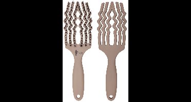 I Hair Professional Detangling Brush Gray