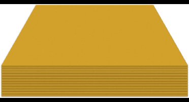 Kangaro fotokarton - 50x70cm - 300 gram - oker - 25 vel - K-0045-517