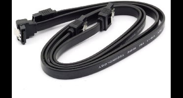 Gigabyte SATA 3 kabel set van 2 (1 haaks + 1 recht) 50cm