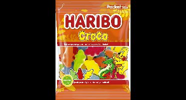Haribo Croco - Halal - 18x100g Voordeeldoos