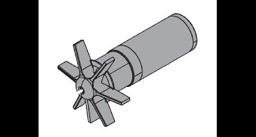 Eheim Rotor voor Compact On 3000