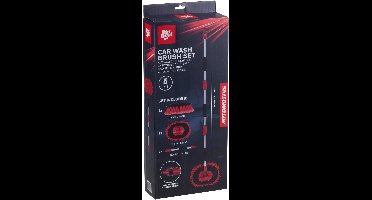 Dirt Devil - Auto Wasborstelset - Auto - Set van 5 stuks - Wasborstels