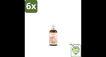 WELEDA - Perineum massageolie - Mama & Baby - 50 ml - Voordeelverpakking - 6 stuks - Bevallingsolie - Perineum massage