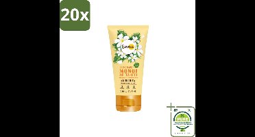 20 x Lovea – Handcrème – Tahiti Monoï – Hydraterend – 75 ml - Grootverpakking - Handcrème - Handen Verzorgen - Droge Handen - Monoï Geur - Natuurlijke Handcrème
