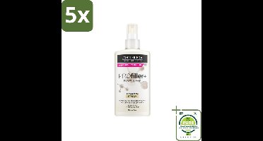 5 x John Frieda – Spray – PROfiller+ Thickening – Verdikkend en versterkend – 150 ml - Grootverpakking - Dikker Haar - Volume Spray - Versterkend Haar - Hyaluronzuur Spray - Biotine Spray