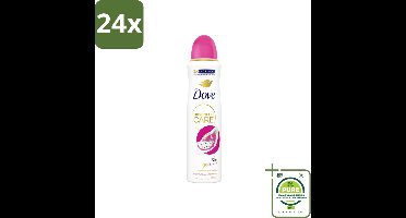 Dove – Deodorant Spray – Dragon Fruit & Coconut Cream – 150 ml - Voordeelverpakking - 24 stuks - Anti-transpirant spray - Zweetvermindering