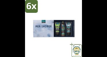 Kneipp - Men Collection Luxe Geschenkset - Voordeelverpakking - 6 stuks - Douche Foam - Douchegel