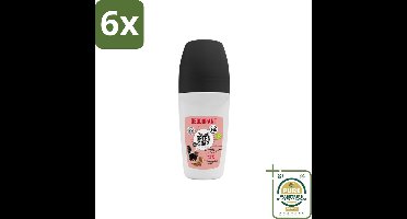 Marcel's Green Soap - Deodorant Roller - Argan & Oudh - Langdurige frisheid - 50 ml - Voordeelverpakking - 6 stuks - Natuurlijke deodorant - Aluminiumvrije deodorant