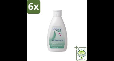 Lactacyd – Intimate Shave – Scheerlotion – 200 ml - Voordeelverpakking - 6 stuks - Intieme scheerlotion - Gevoelige huid