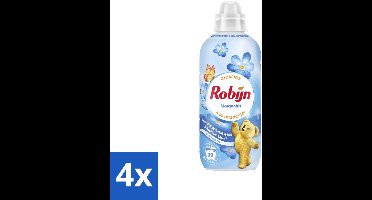 Robijn – Wasverzachter – Morgenfris – 780 ml - Voordeelverpakking - 4 stuks