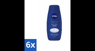 6 x NIVEA - Douchecrème - Rijke Hydratatie - Voedend Huidgevoel - 500 ml - Douchecrème - NIVEA - Hydratatie - Voeding - Droge Huid