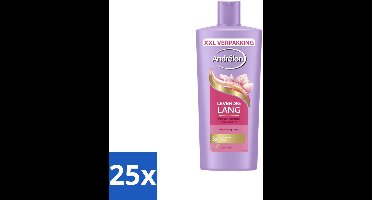 Andrélon – Shampoo – Levendig Lang – 685 ml - Bulkverpakking - 25 stuks