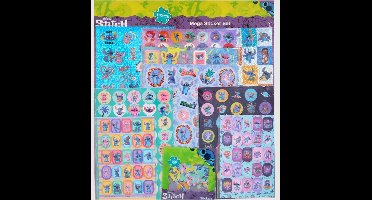 Disney Lilo & Stitch xxl mega sticker set - 500 stickers