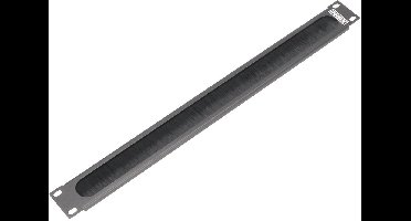 Innox RP 1U-BR brushpaneel 1U