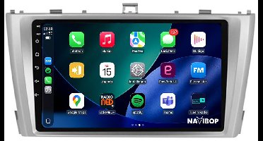 Geschikt voor Toyota Avensis (2008 t/m 2015) | 9 inch Android 15.0 CarPlay autoradio | Draadloos CarPlay & Android Auto | 2GB RAM + 32GB | Externe microfoon | Bluetooth & WiFi | NAVIBOP NB-1393 | Bouwjaar 2008 t/m 2015
