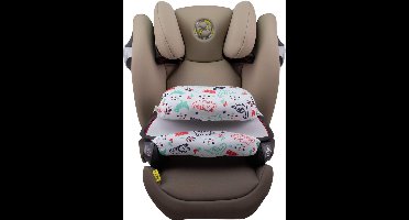 Autostoelhoes Katoen voor Cybex Pallas M en S Fix Stoelen Dino Print