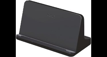 Tabletstandaard voor kantoor met soft-grip, geschikt voor alle gangbare tablets