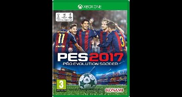 Pro Evolution Soccer 2017-Standaard (Xbox One) Gebruikt