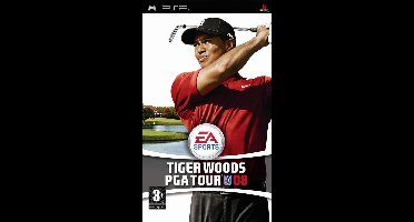 Tiger Woods PGA Tour 08 /PSP