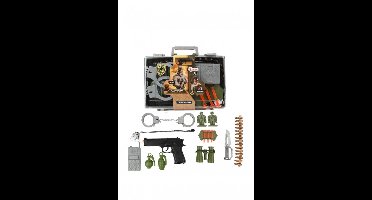 Militair set in koffer