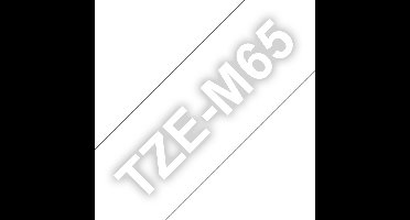 Brother TZe-M65 printerlint Zwart
