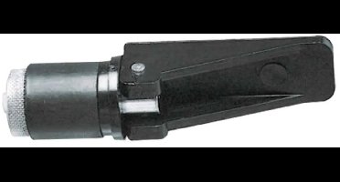 Lalizas Uitzetbare lensplug | 22-27mm diameter instelbaar | Zwart RVS