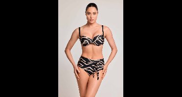 David - Shoreline Calm Mora Bikini Set - maat 40 - Zwart/Beige