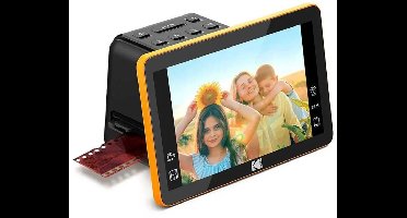 Kodak - Slide and Scan - 7 inch Scherm - Digitale Filmscanner
