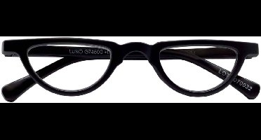 I Need You Luno G74600 kleine leesbril +2.50 overlook - Zwart