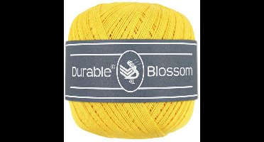 Durable Blossom - 2180 Bright Yellow - Verfijnd Gemerceriseerd Katoen Garen