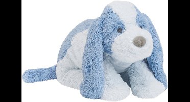 Happy Horse Hond Driver Knuffel 38 cm - Blauw - Baby knuffel