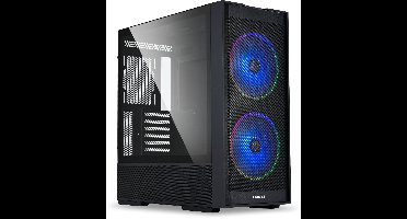 Lian Li Lancool 206 Zwart - Midtowermodel ATX - zwart