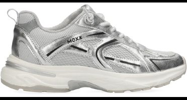 Mexx TRESSIE SOUR Sneaker Dames Sneaker-Zilver
